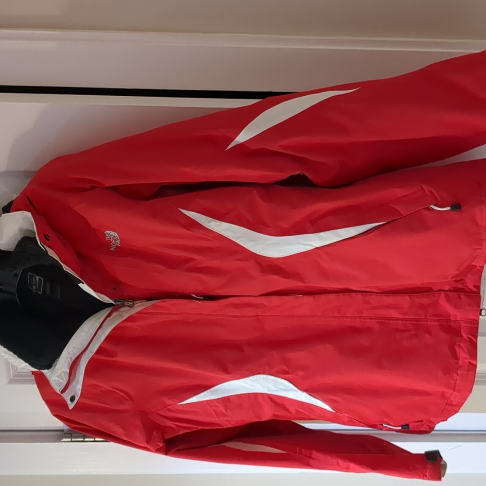 Skiiers -- The North Face 3 in 1 Winter Jacket.